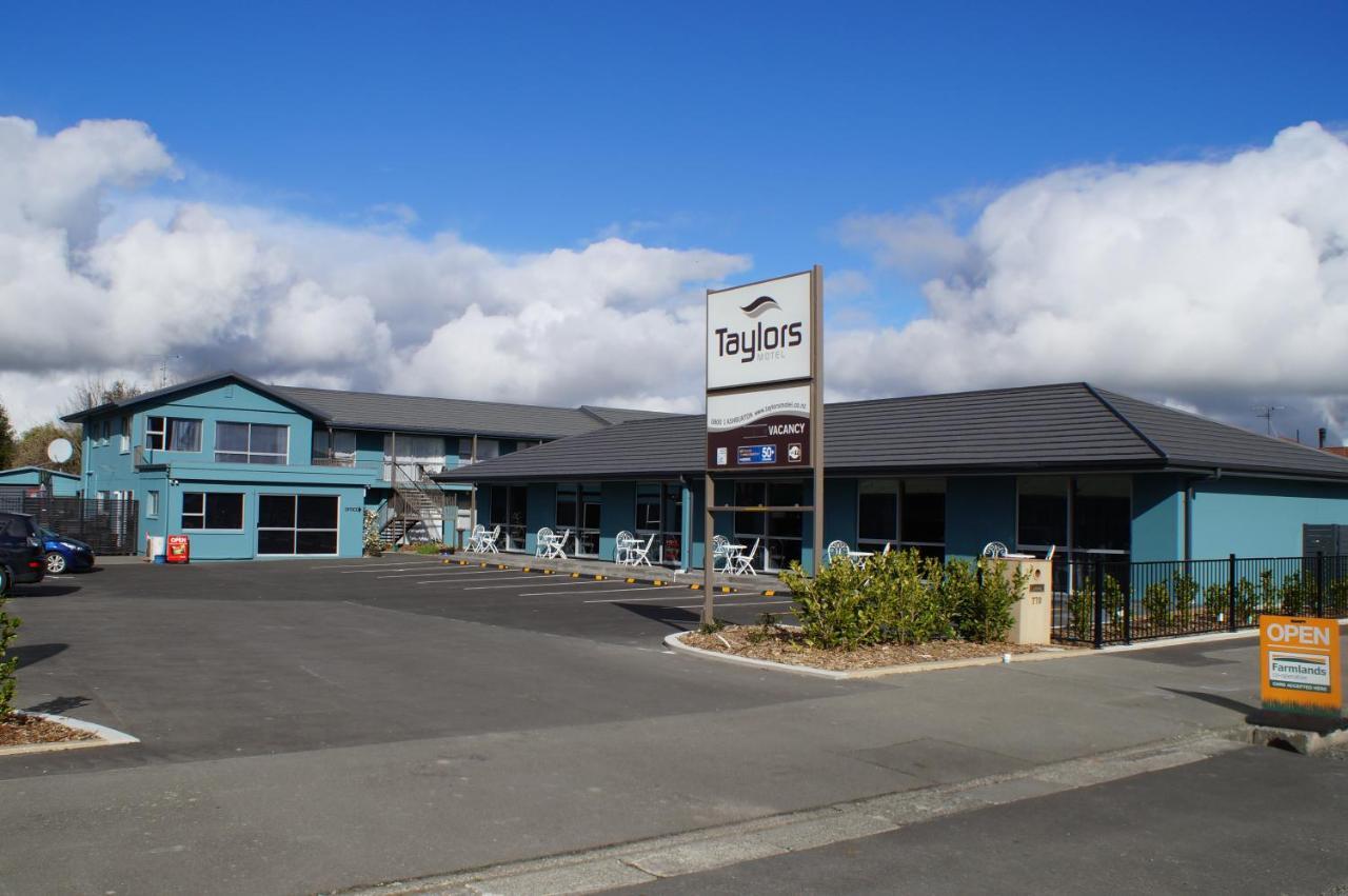 Taylors Motel Ashburton Bagian luar foto