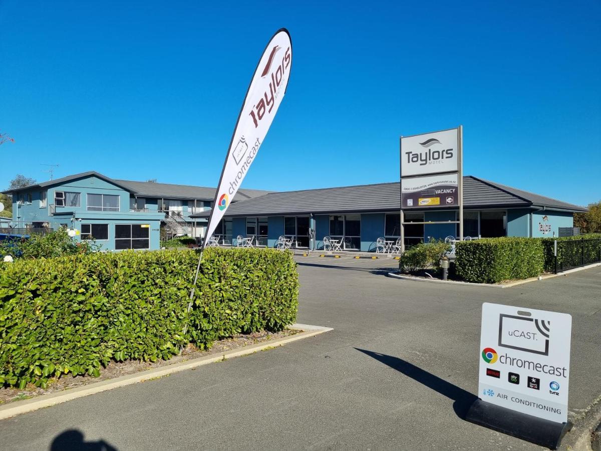 Taylors Motel Ashburton Bagian luar foto