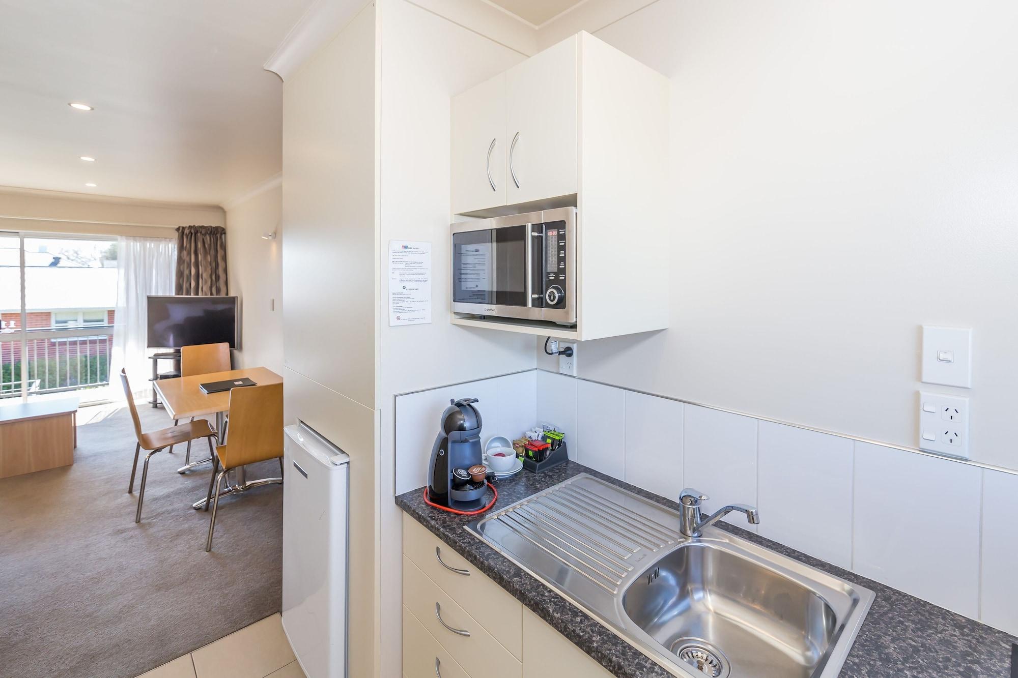 Taylors Motel Ashburton Bagian luar foto