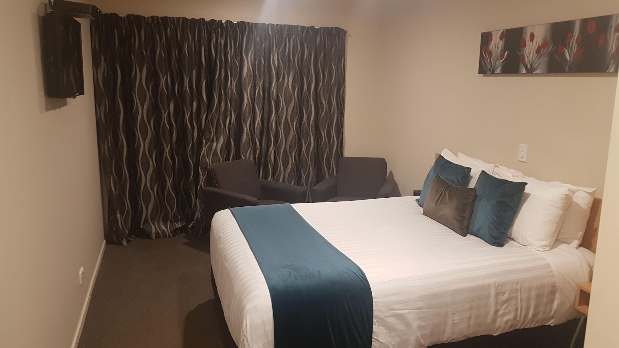 Taylors Motel Ashburton Bagian luar foto