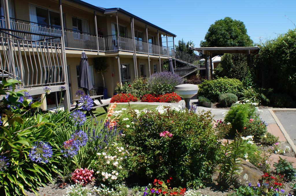 Taylors Motel Ashburton Bagian luar foto